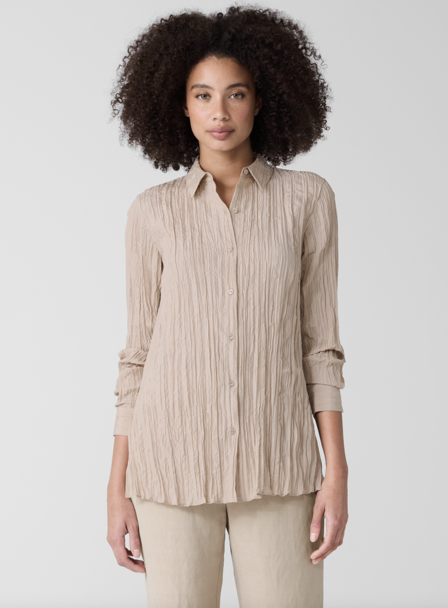eileen fisher striped top