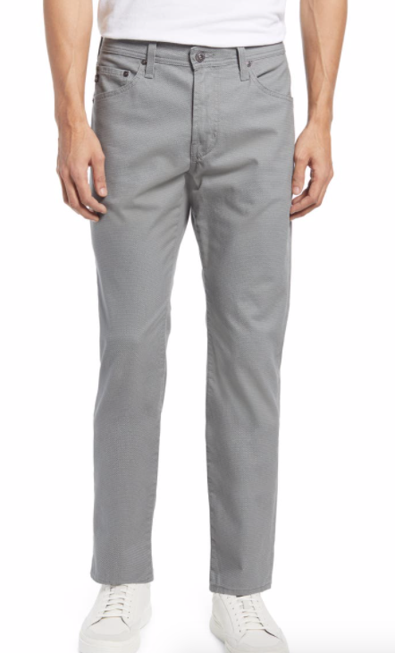 AG - Jamison Pants in Fade to Grey 
