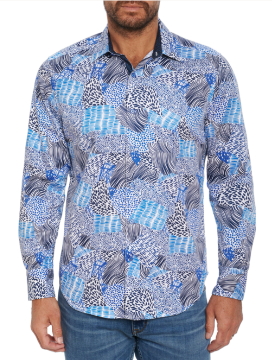 Robert Graham - Hurricane Shirt 