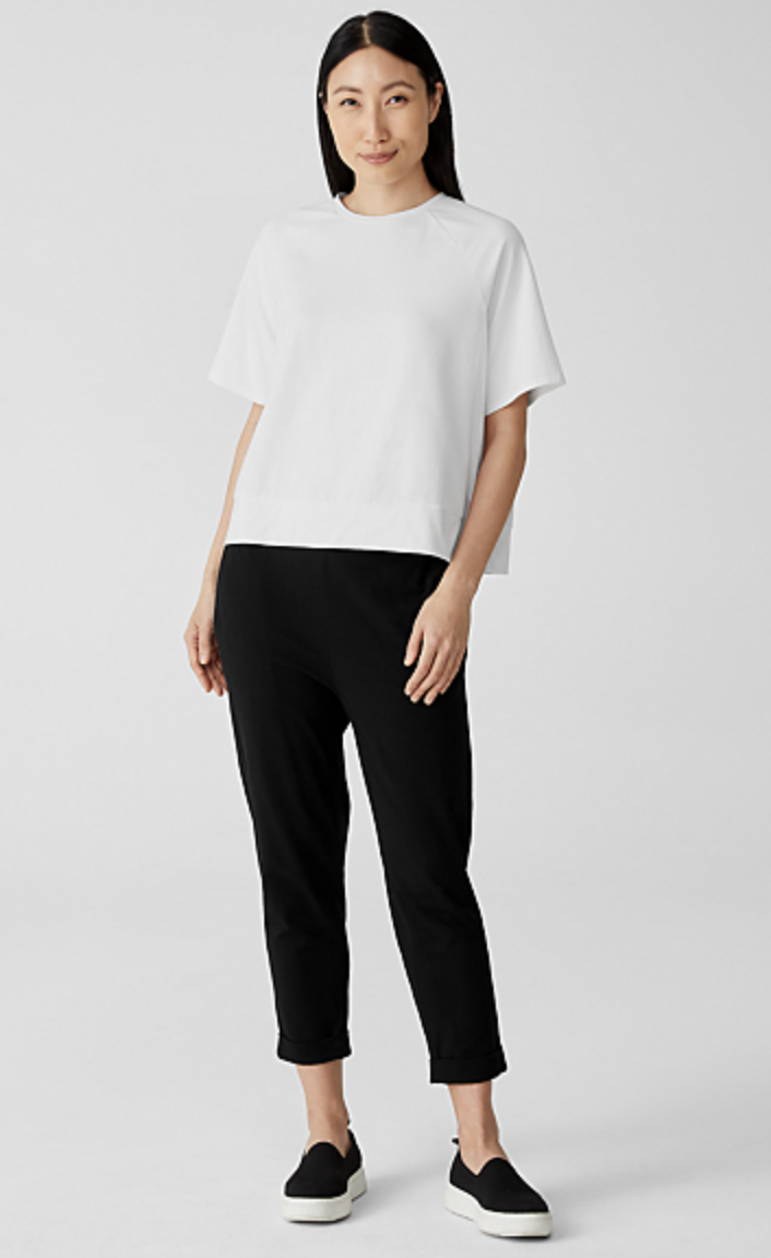 Eileen Fisher - Organic Cotton Jersey 