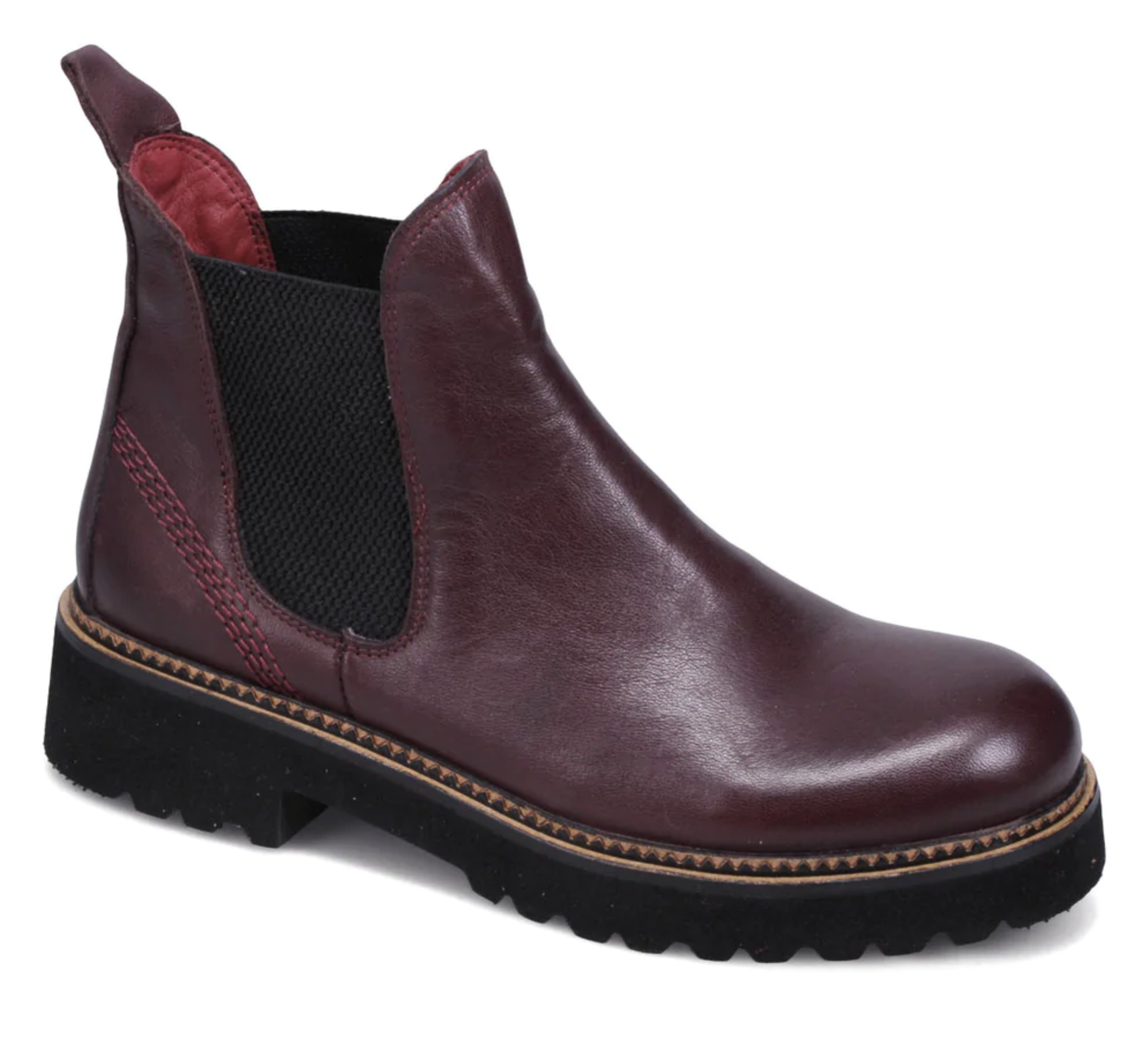 Bueno - Alex Chelsea Boot in Black 
