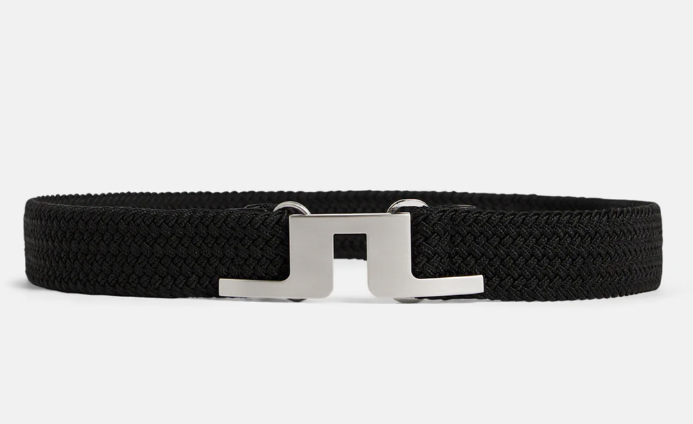 J.Lindeberg Golf Belt - Bubba Stretch Woven - Lapis Blue SS23