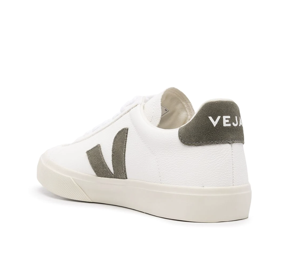 Veja - Campo Extra White-Kaki — hughes clothing