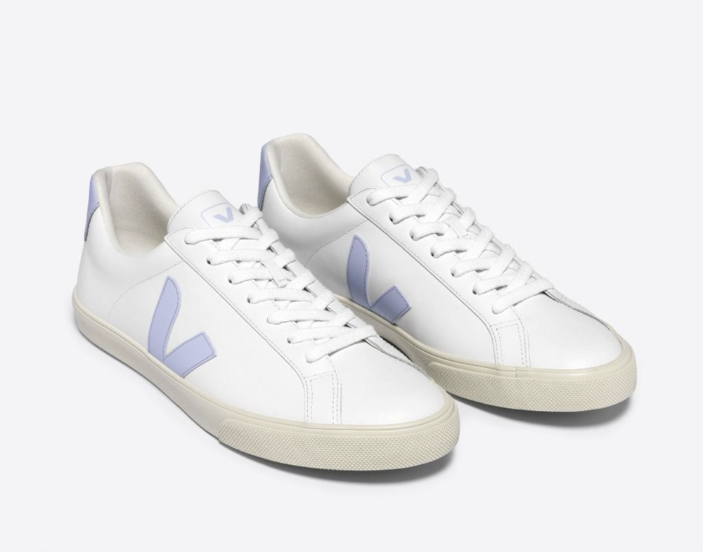 Esplar Veja V1 Leather Sneakers Veja Esplar Veja V1 Extra White
