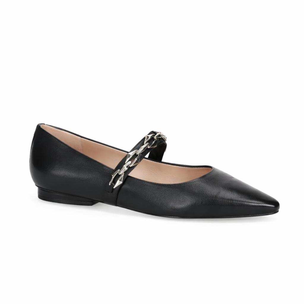 Peter Kaiser - Nappa Leather Ballerina Flat