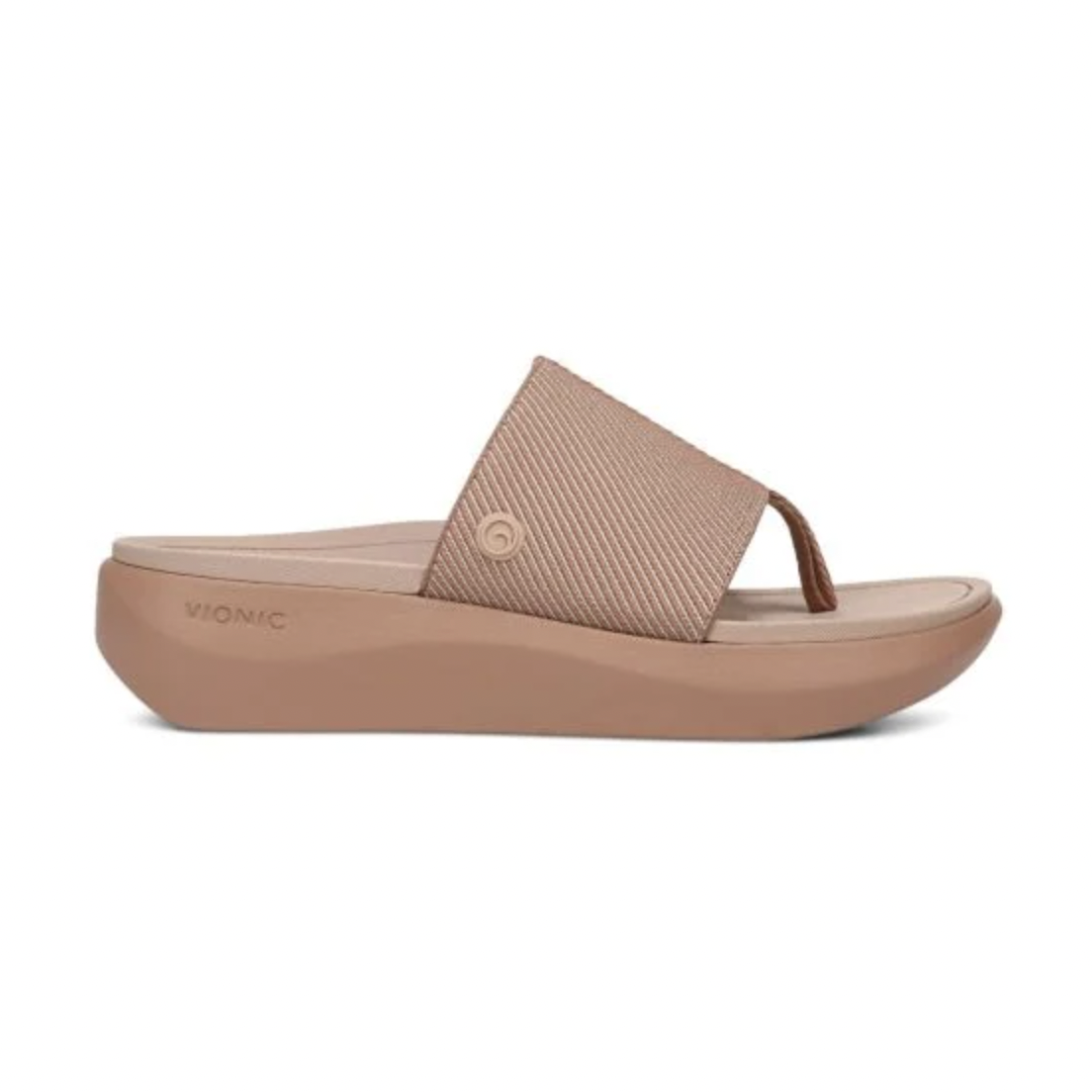 Vionic - Beach Aqua Platform in Mocha