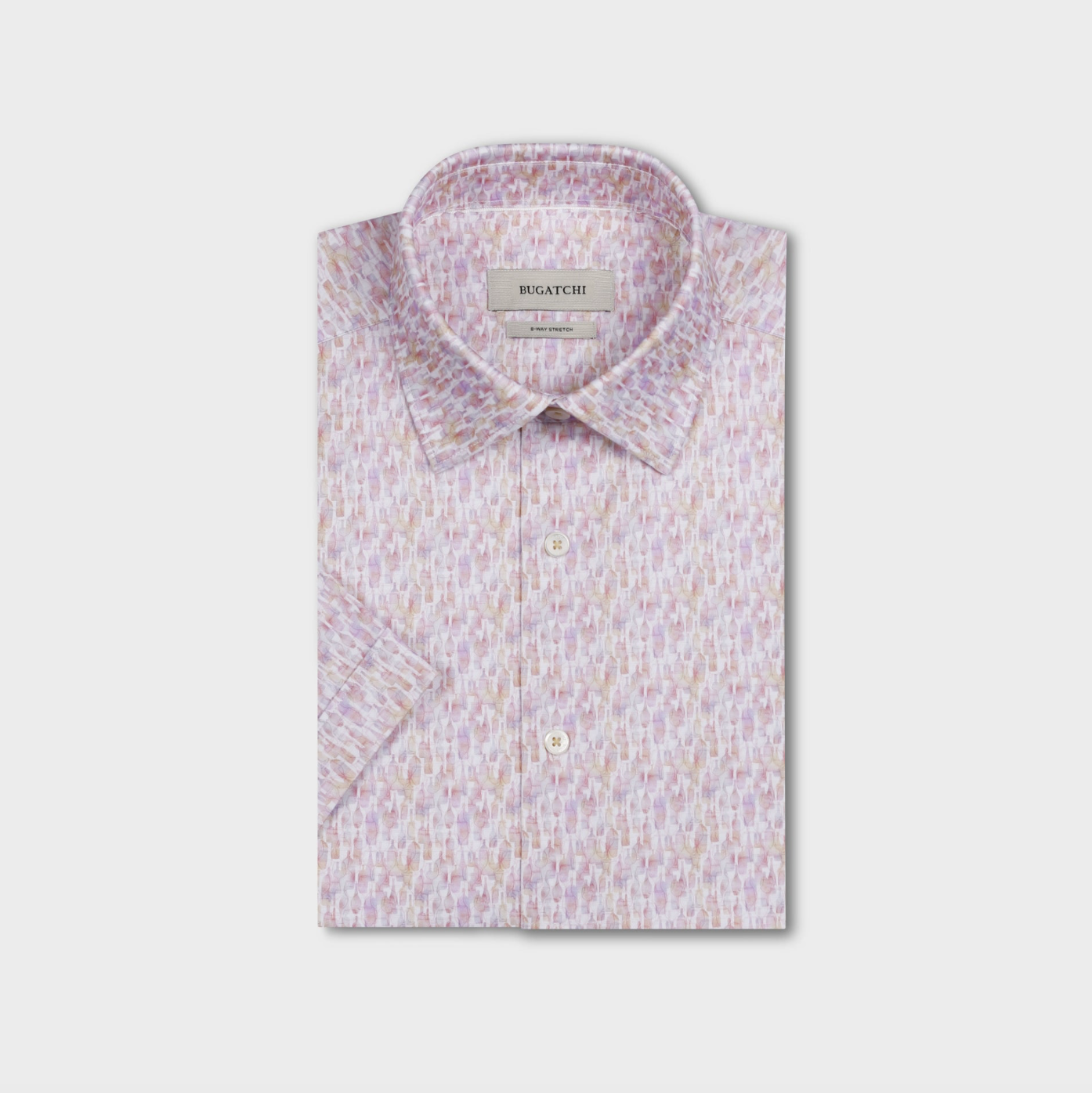 Bugatchi - Premium Wine Print Shirt
