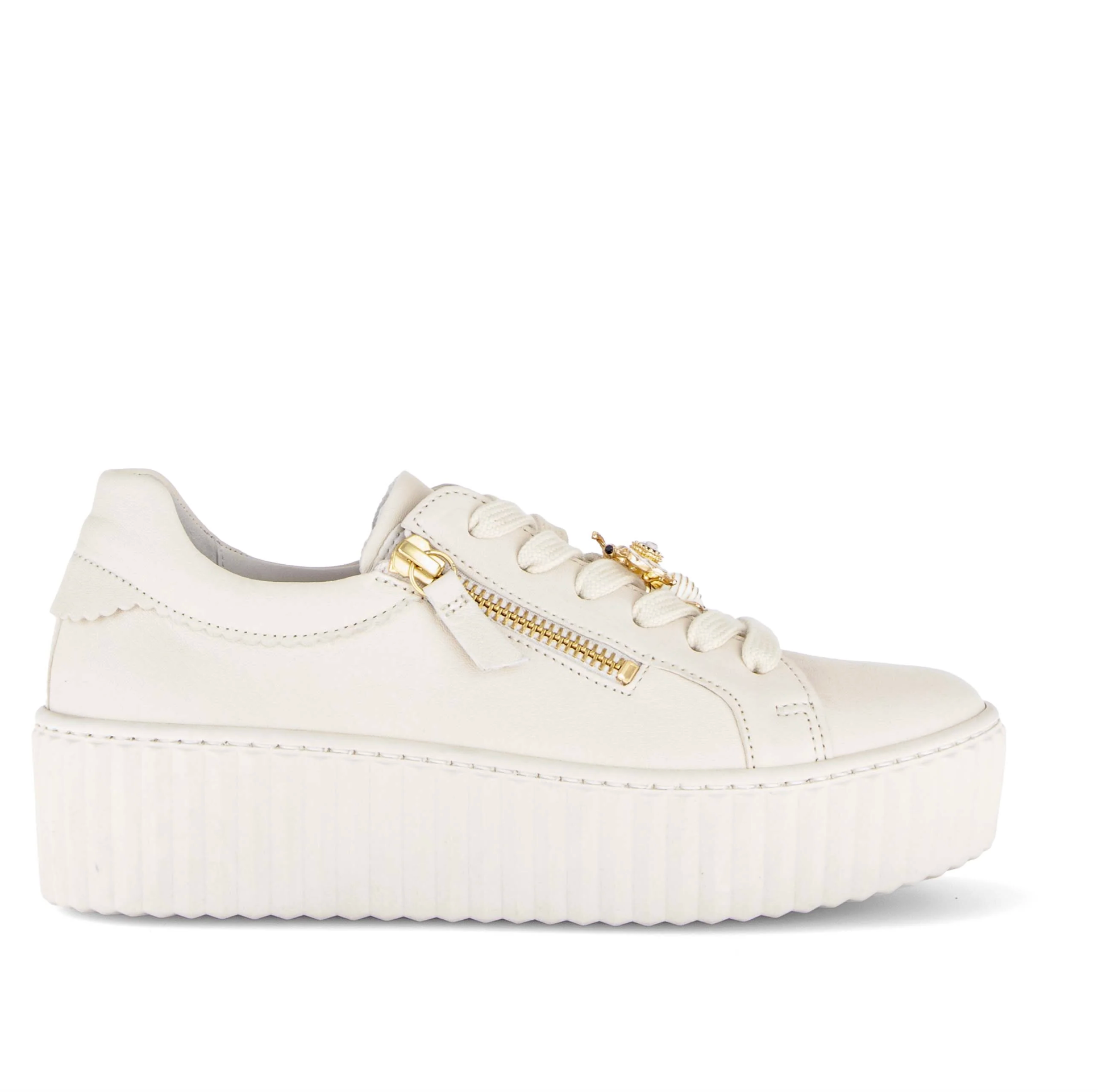Gabor - Platform Sneakers in Cream 83.201.22