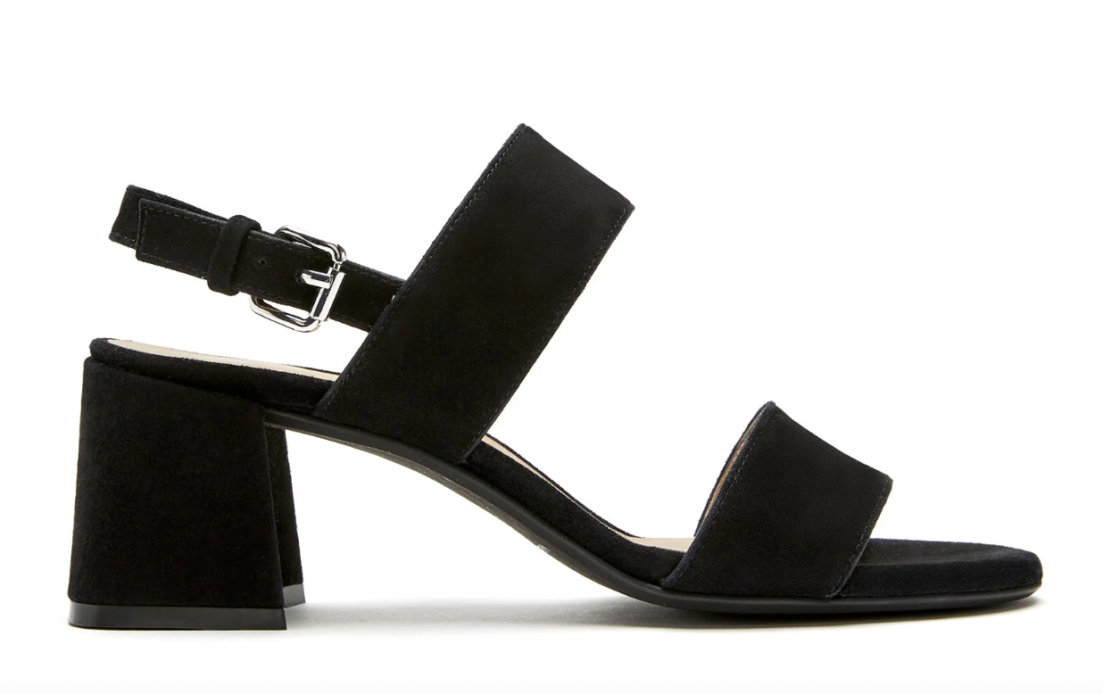 La Canadienne - Flemming Suede Heeled Sandal