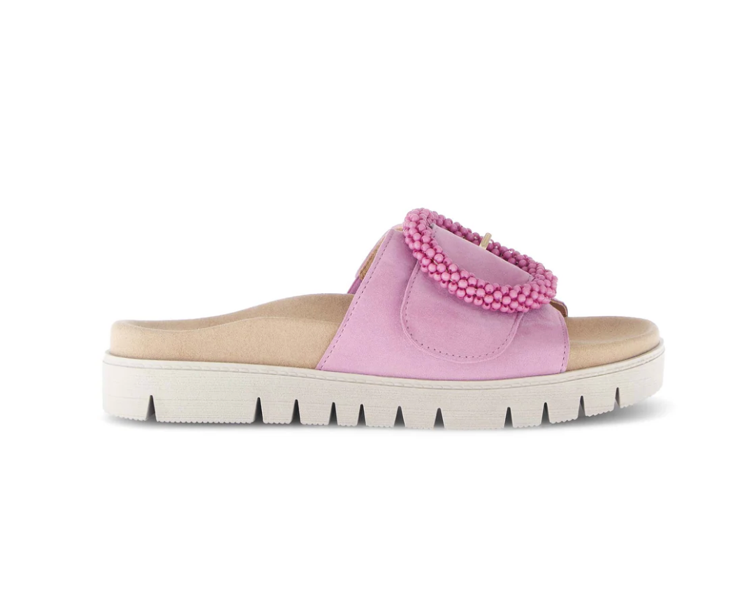 Gabor - Suede Slip-on in Pink 83.745.13