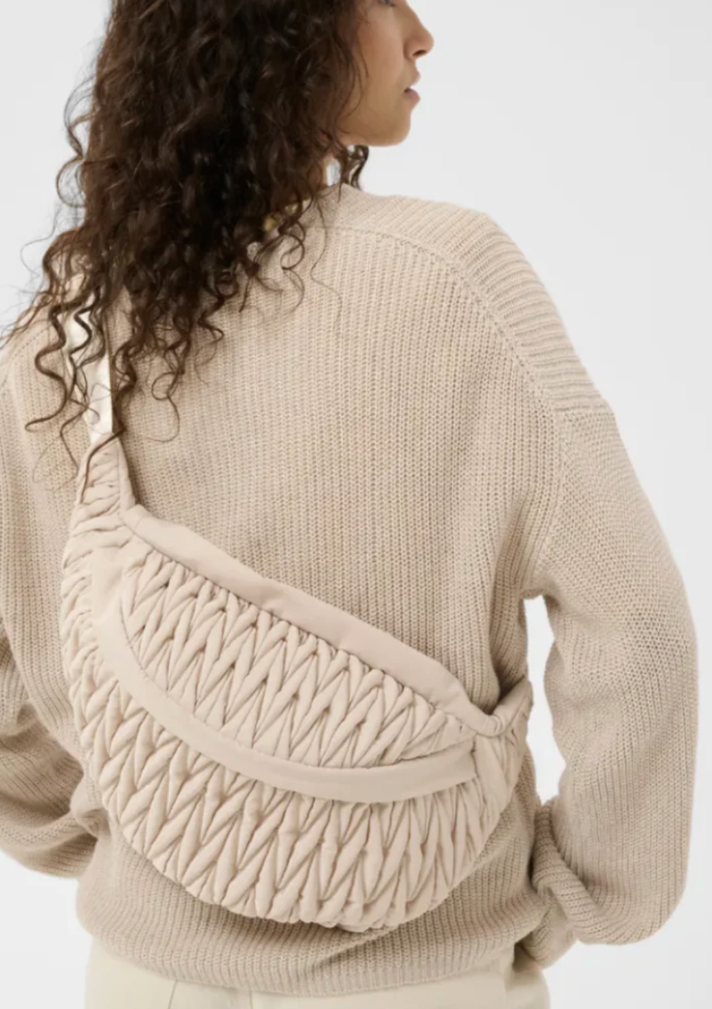 Inwear - Samy Bumbag in Haze & Black