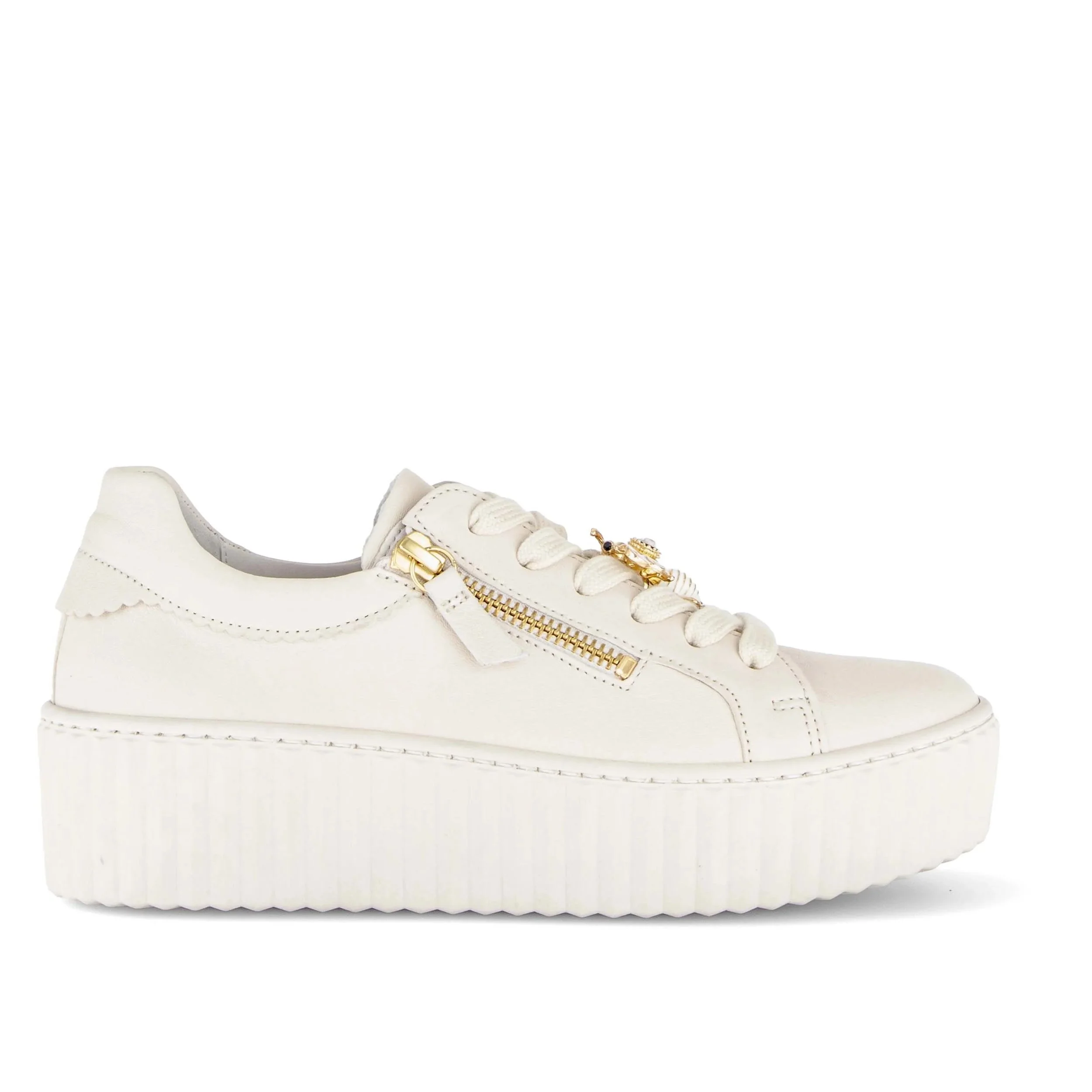 Gabor - Platform Sneakers in Cream 83.201.22
