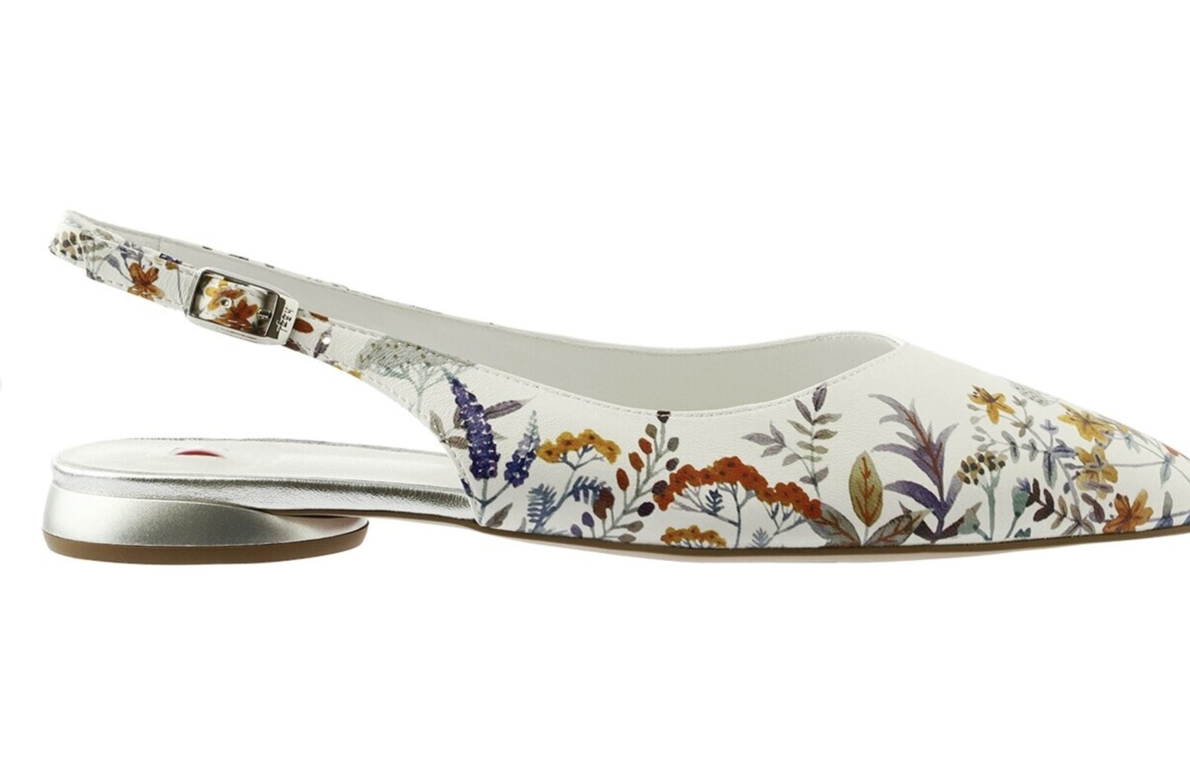 Hogl - Nappa Leather Floral Slingback - 100109
