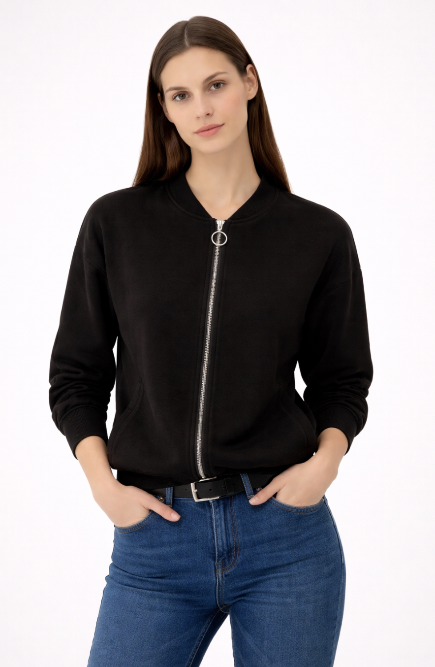 Inwear - Simi Vincent Zipper Jacket in Black