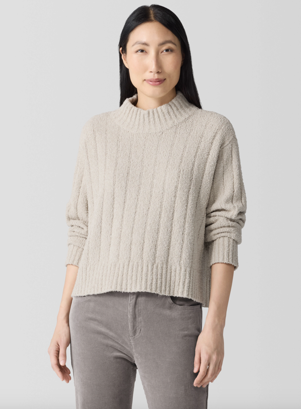eileen fisher black turtleneck