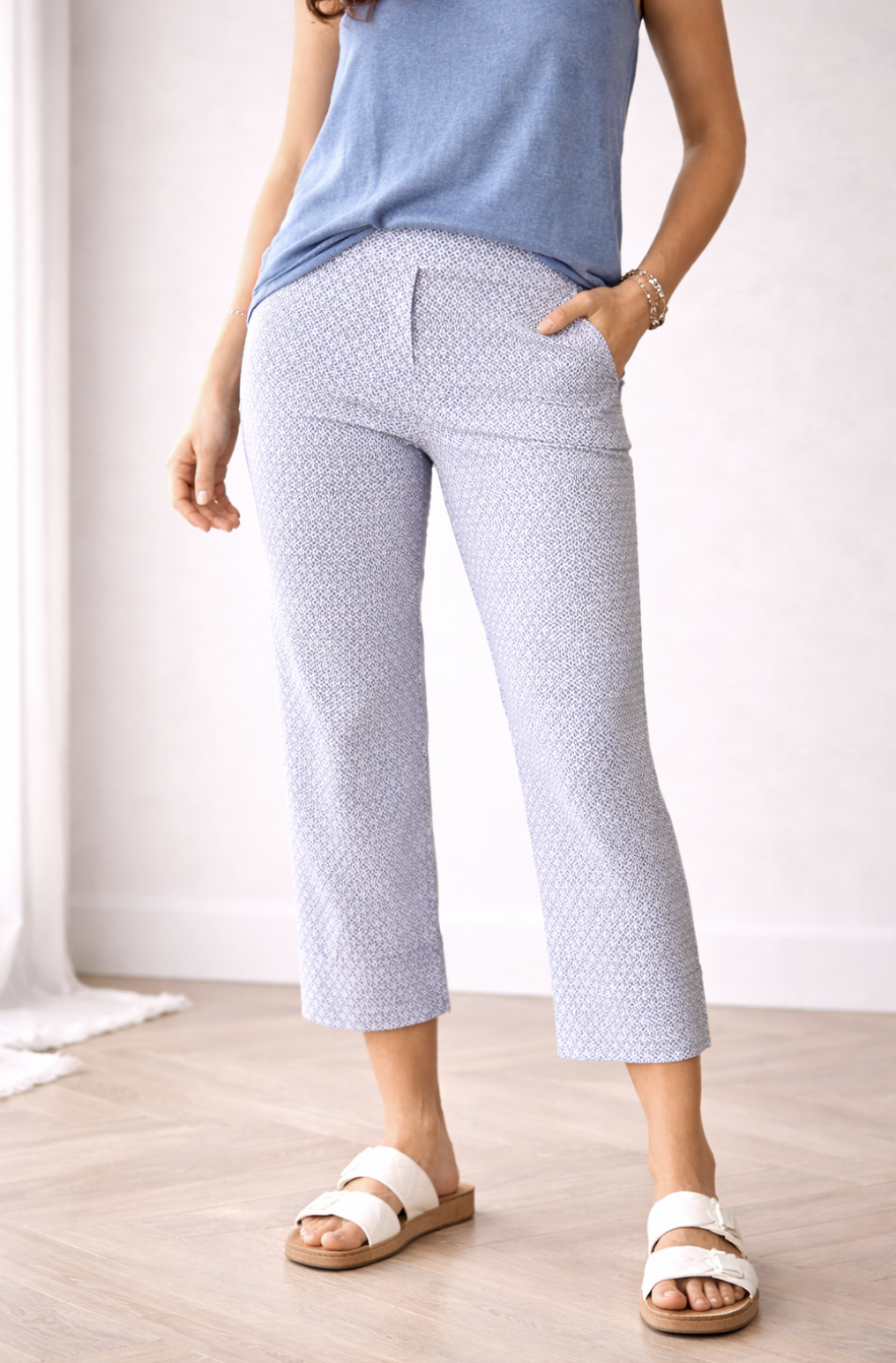Peruzzi - Print Trousers