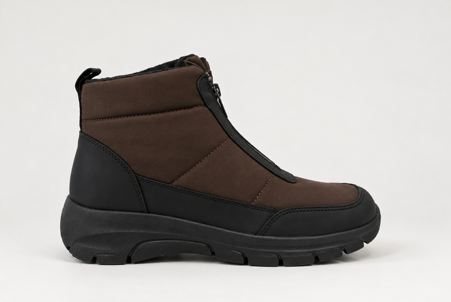 Valdini - Lola Ankle Boot in Brown & Black