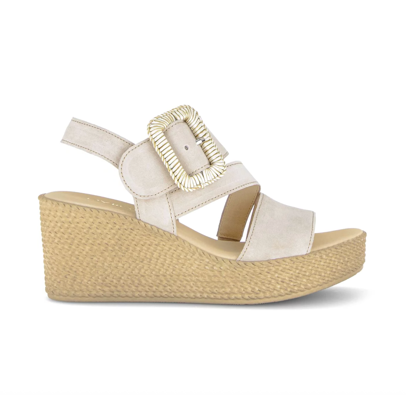 Gabor - Neutral Wedge Sandal 84.771.12