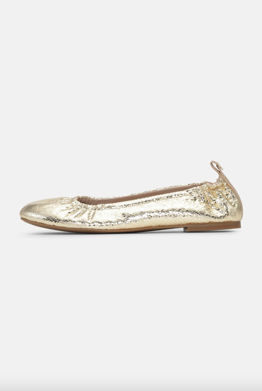 Ilse Jacobsen - Panora Gold Metallic Ballerina