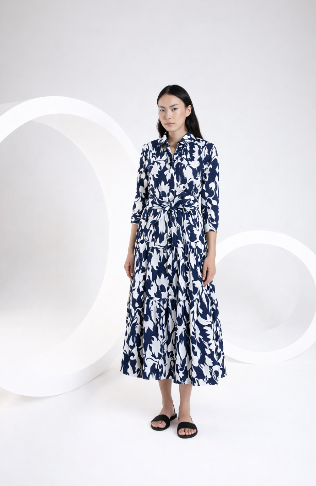 Purotatto - Long Shirt Dress