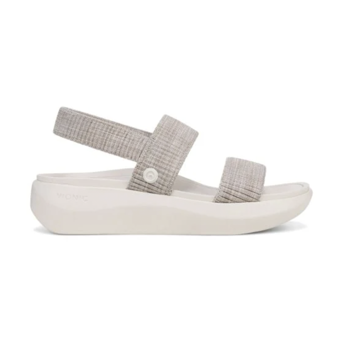 Vionic - Beach Sky Slingback Platform Sandal in Sea Salt