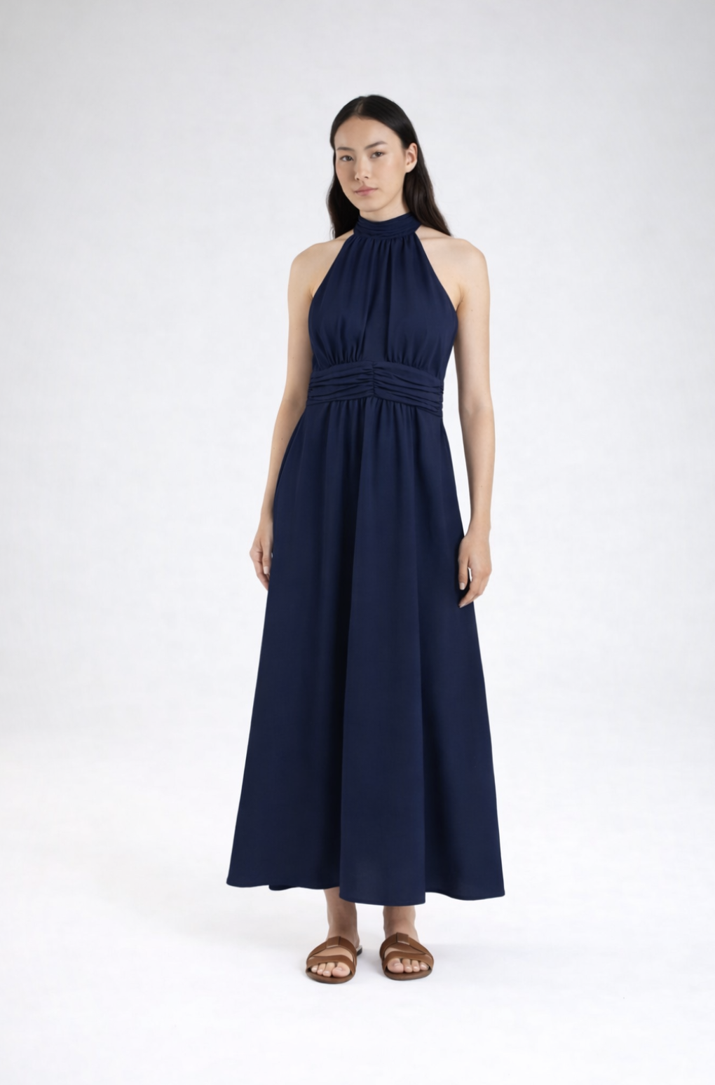 Purotatto - Long Halter Dress