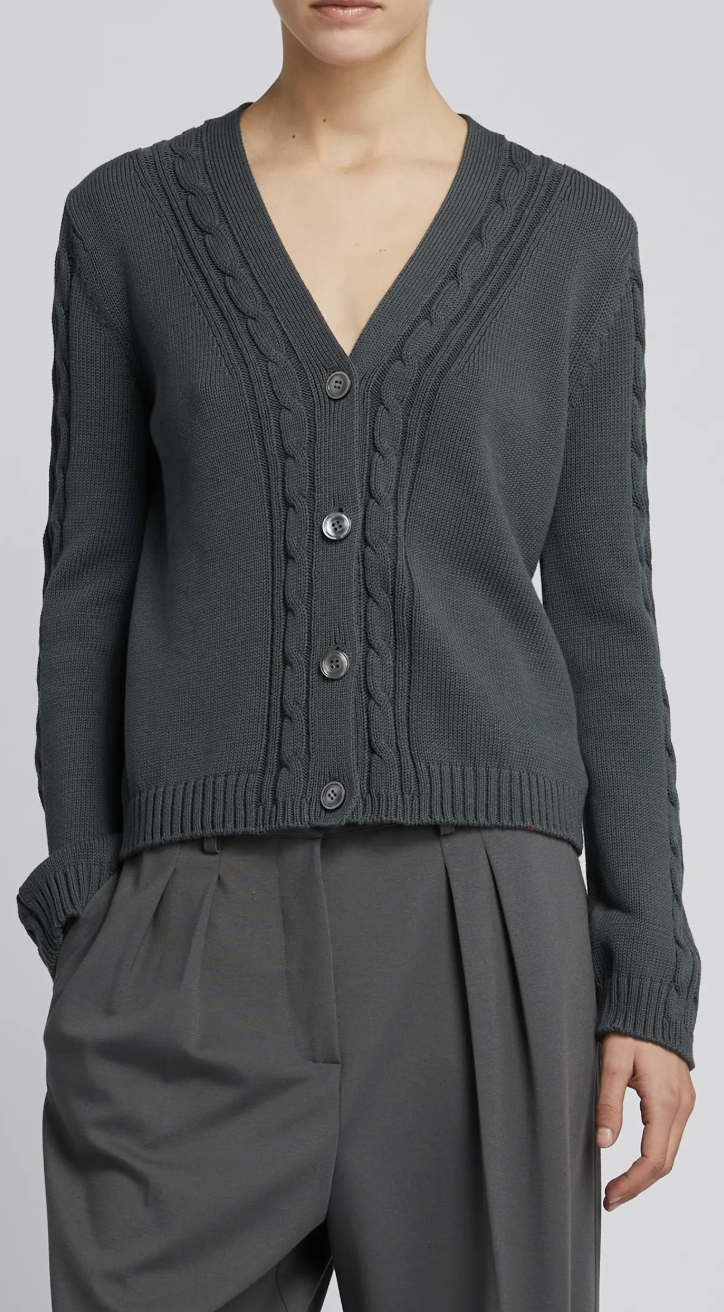Max Mara - Master Cardigan in Oil