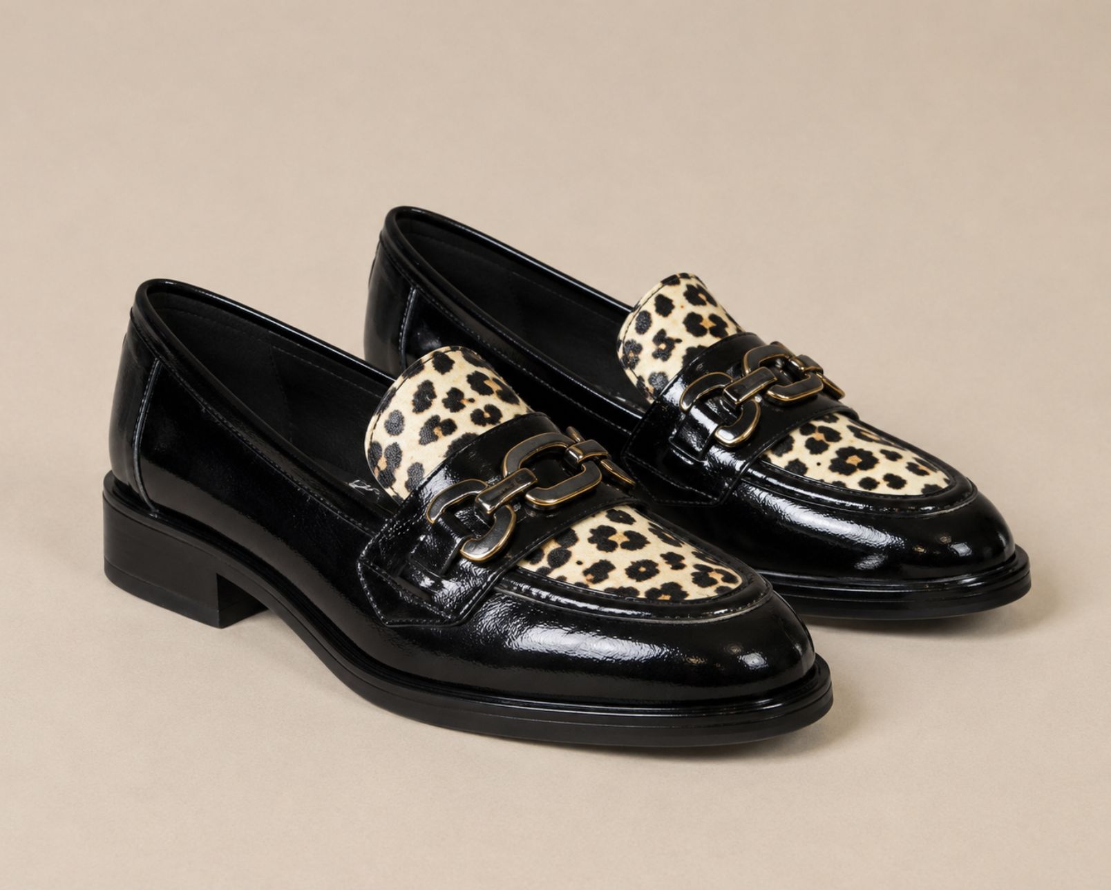 MLV -  Animal Print Loafer