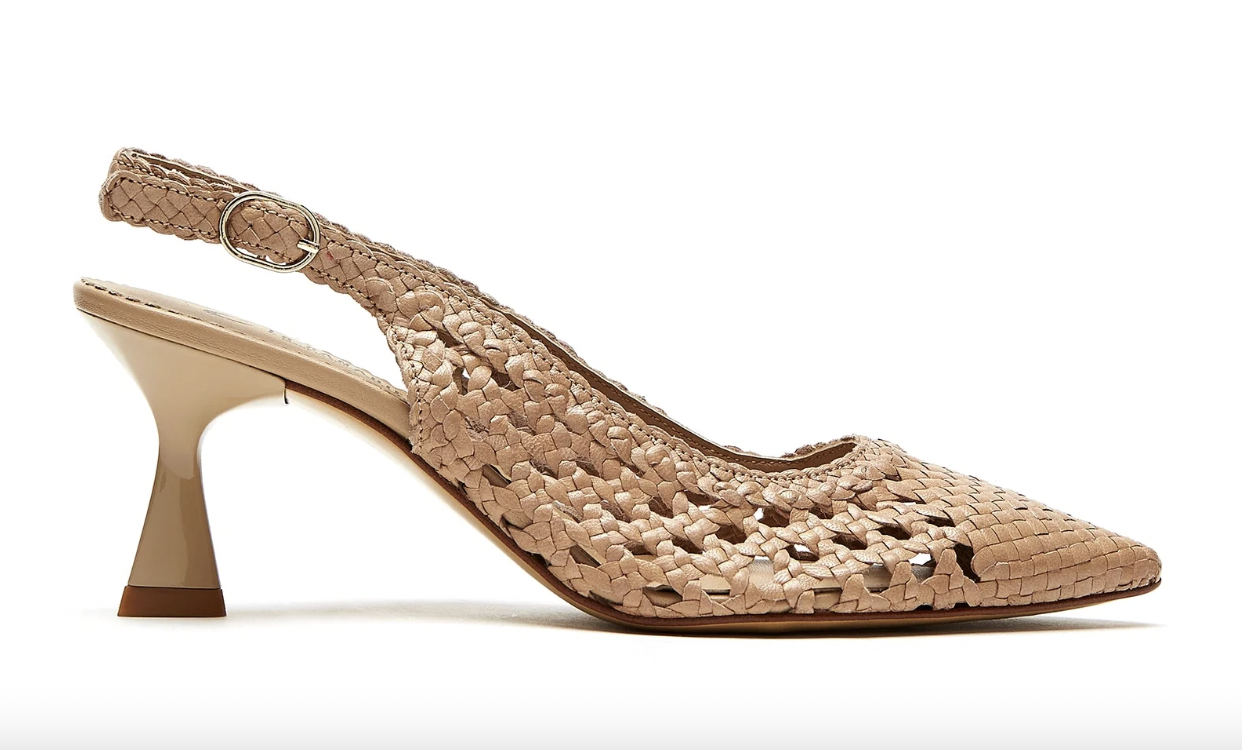 La Canadienne - Beige Pump