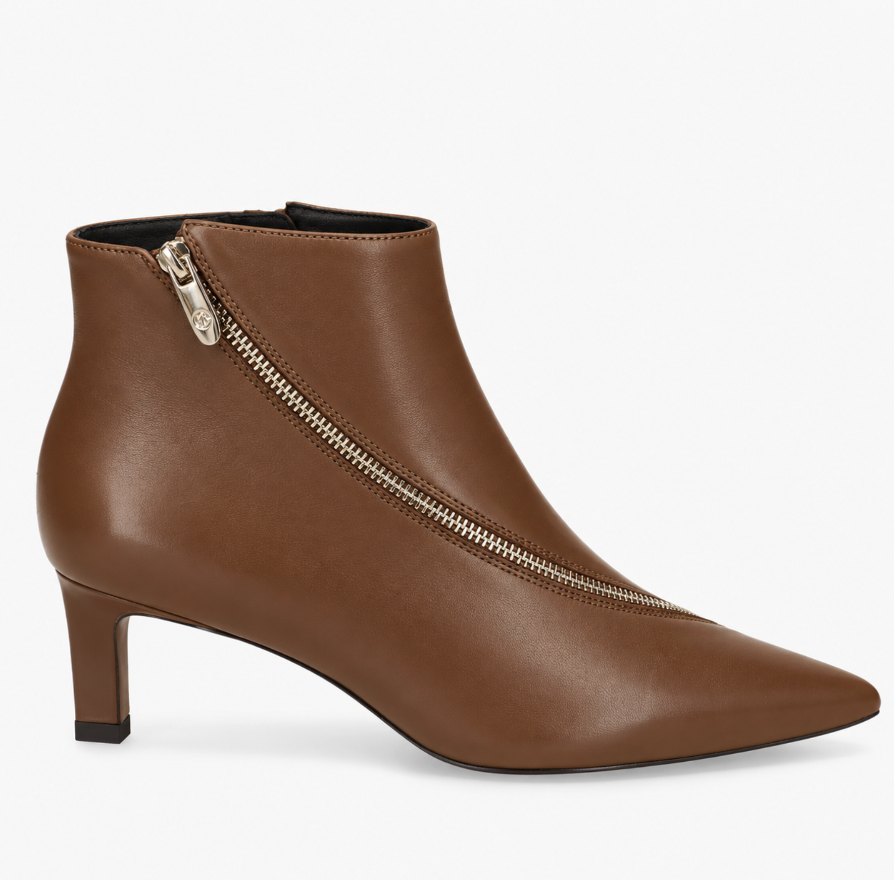 Peter Kaiser - Ankle Boot in Black & Brown Nappa