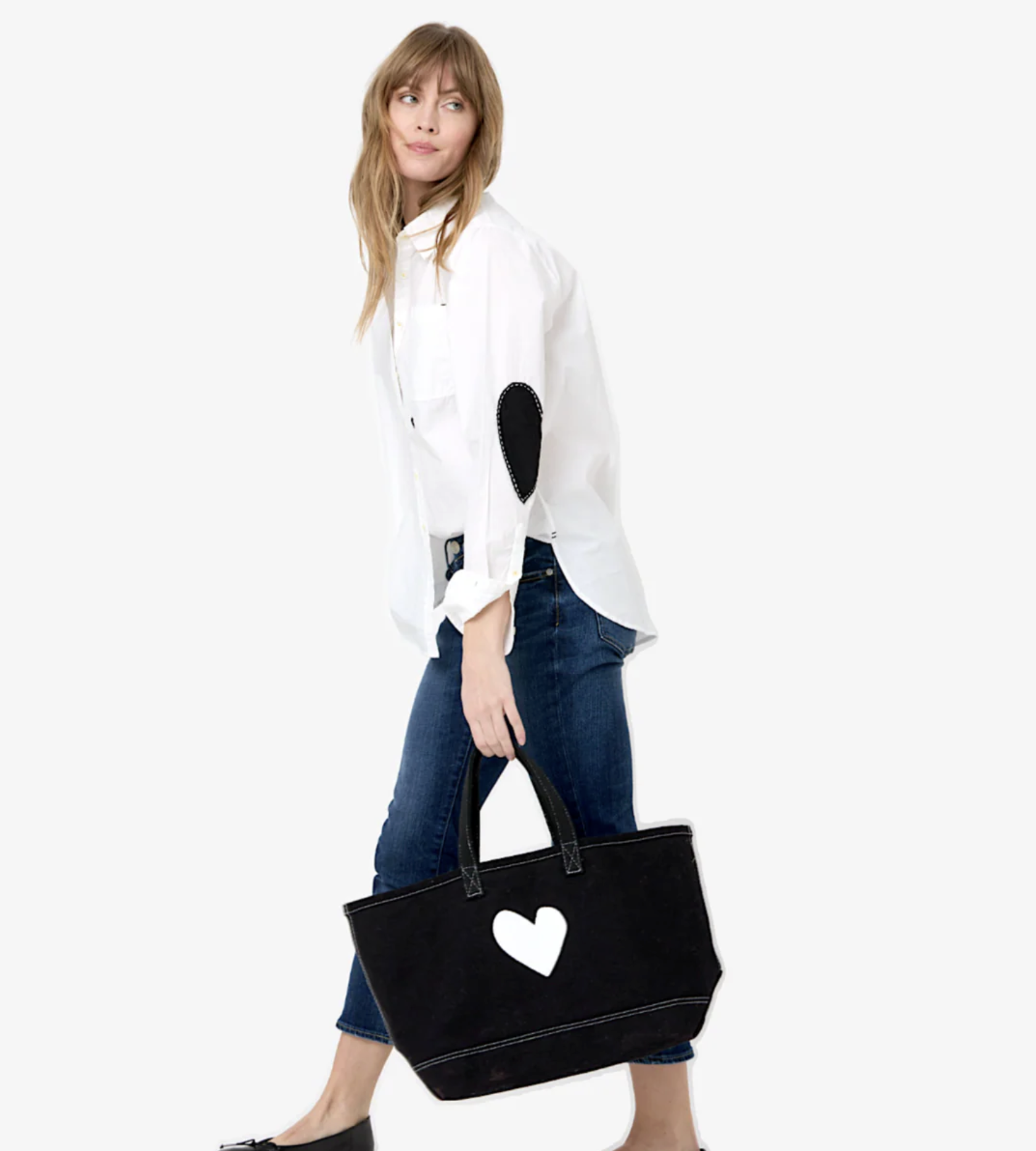 Kerri Rosenthal - Mia White Shirt