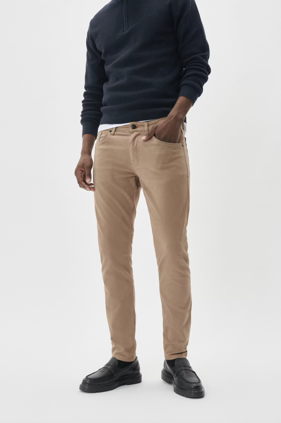 Matinique - Pete Pant in Khaki