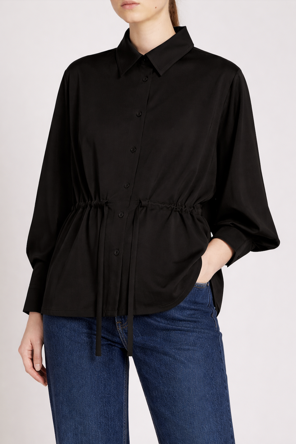 Max Mara - Passo Blouse in Black