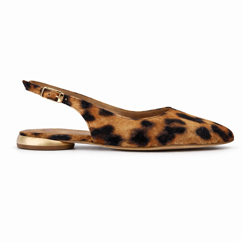 Hogl - 0107 Leopard Print Slingback