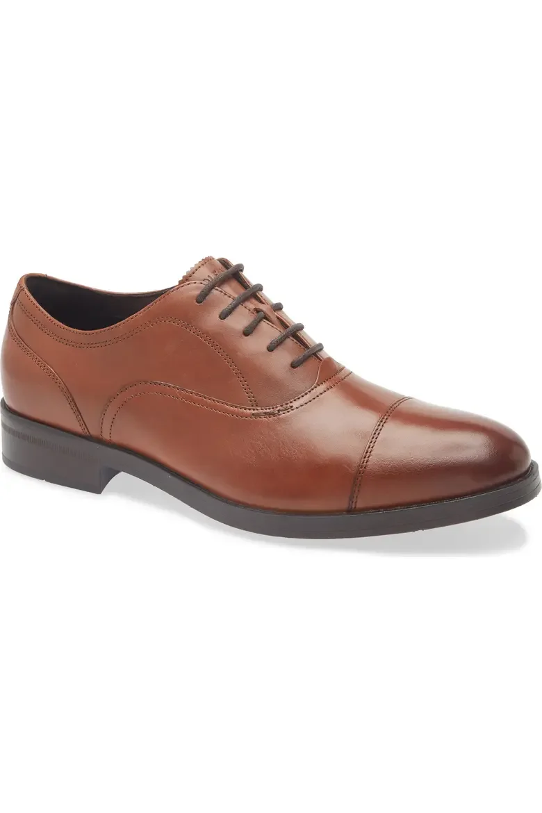Cole Haan - Newmark Oxford in Tan