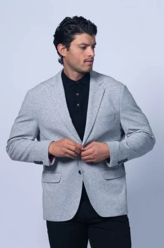7 Downie St - Jeffrey Grey Tencel Knit Blazer