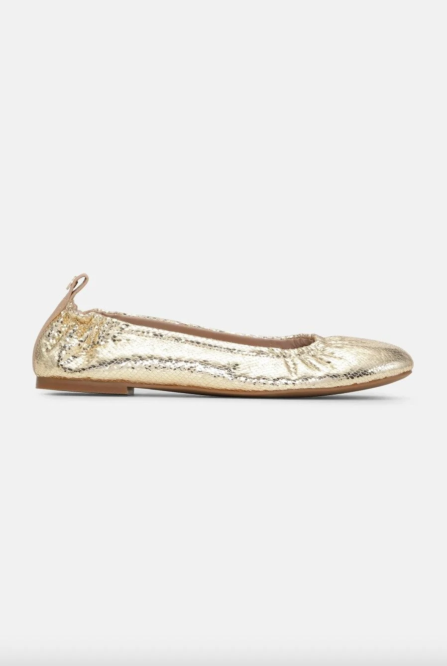 Ilse Jacobsen - Panora Gold Metallic Ballerina