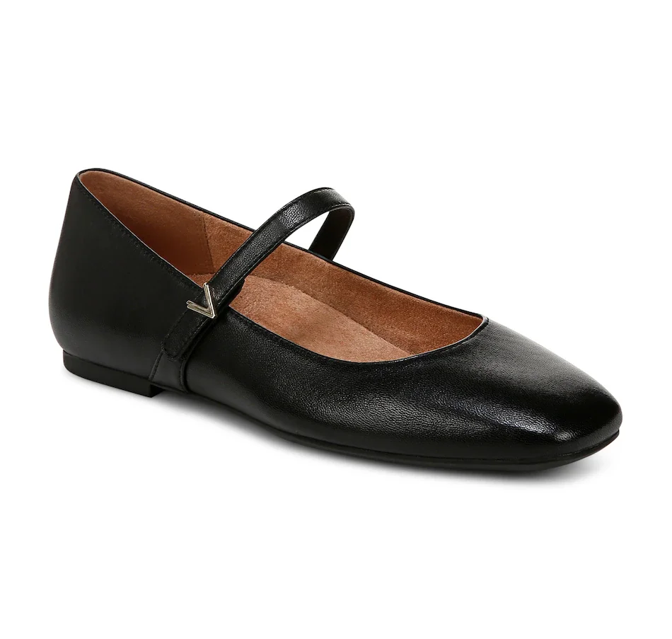 Vionic - Hyacinth Almeda Mary Jane in Black & Tan