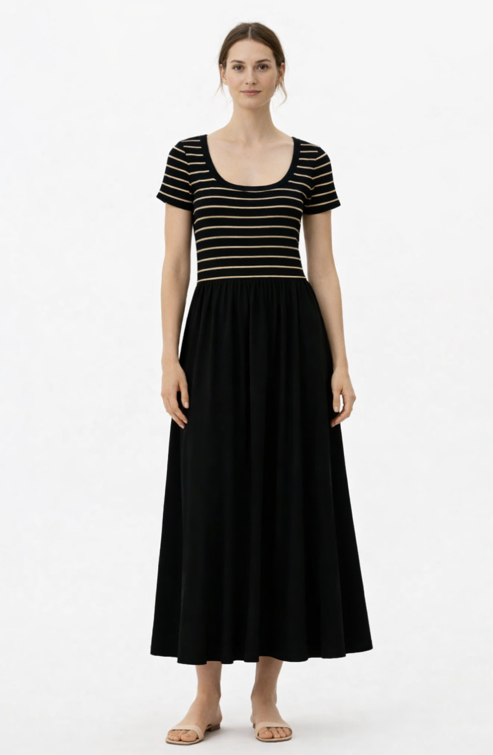 hobbs alexis maxi dress Long A line Halter Ruffle Floor Length Chiffon Bridesmaid Dress Royal Blue / US2