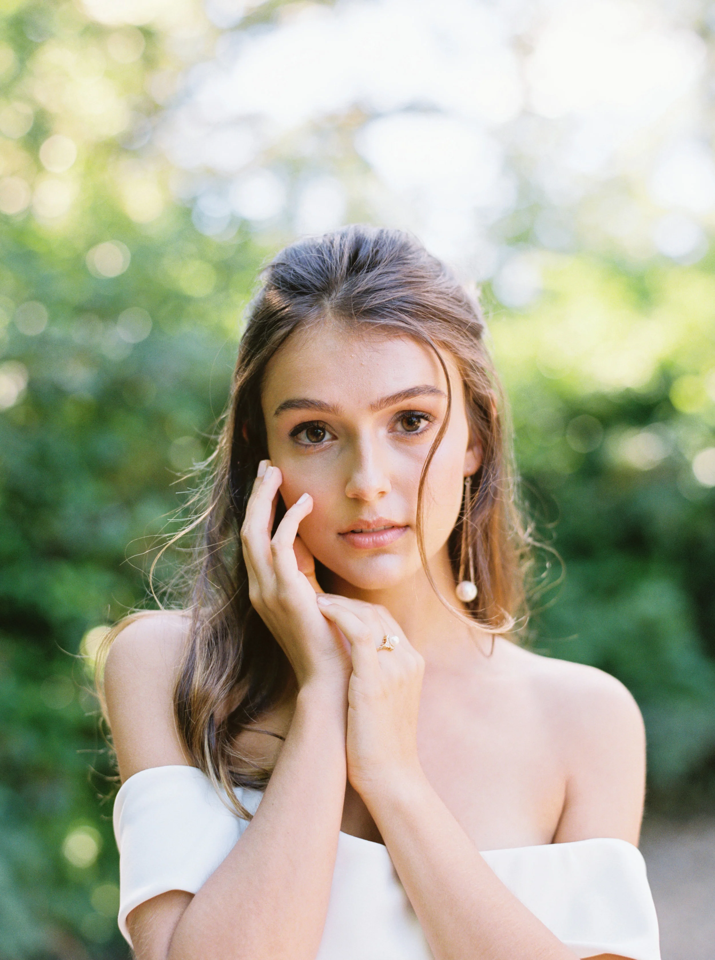 Boston Wedding Photographer - Paige's Bridal Portraits at Bella Luna Farms in Seattle, WA