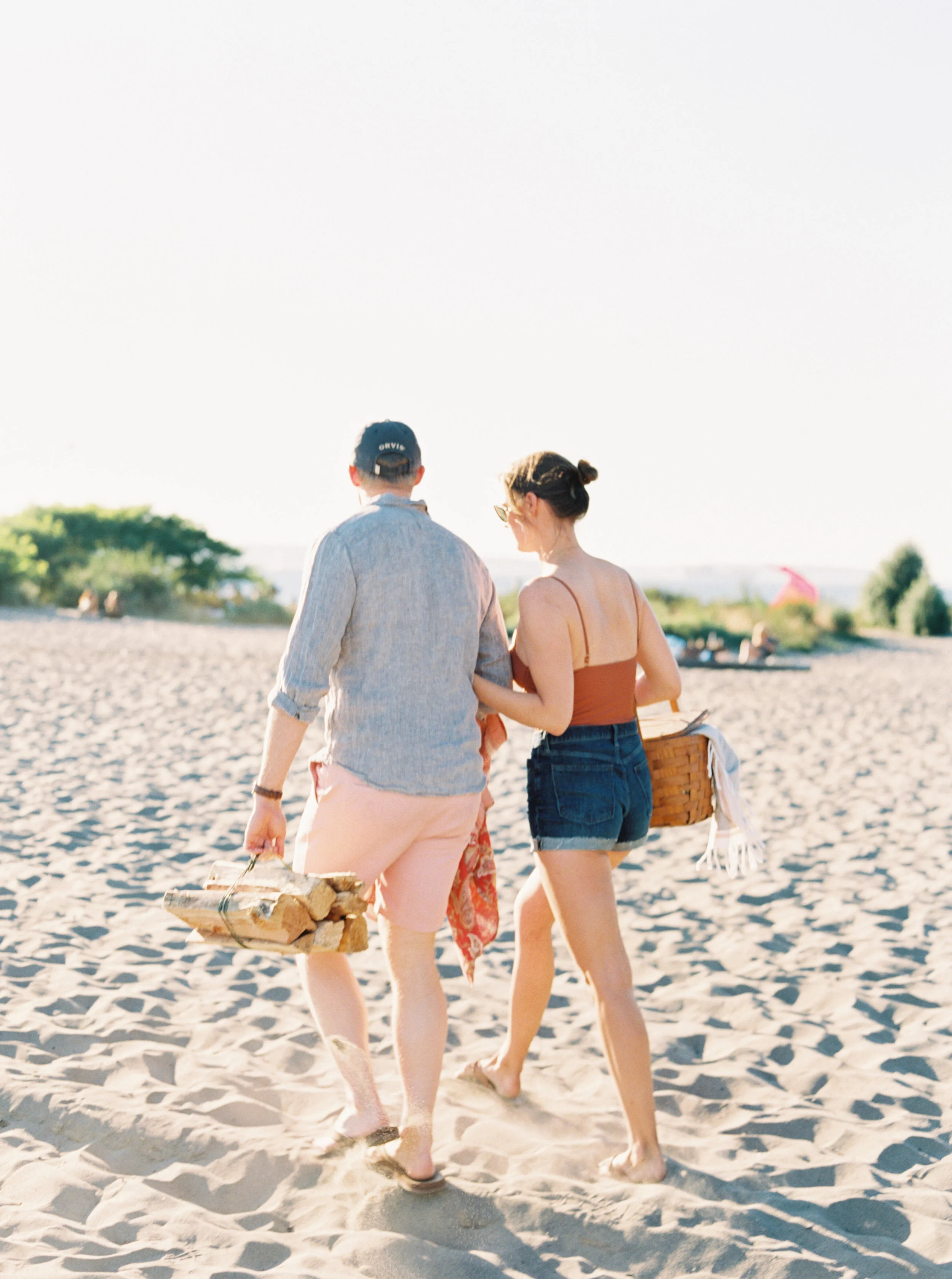 Boston Wedding Photographer - Geoff &amp; Zoe's Engagement Session at Golden Gardens Park in Seattle, WA