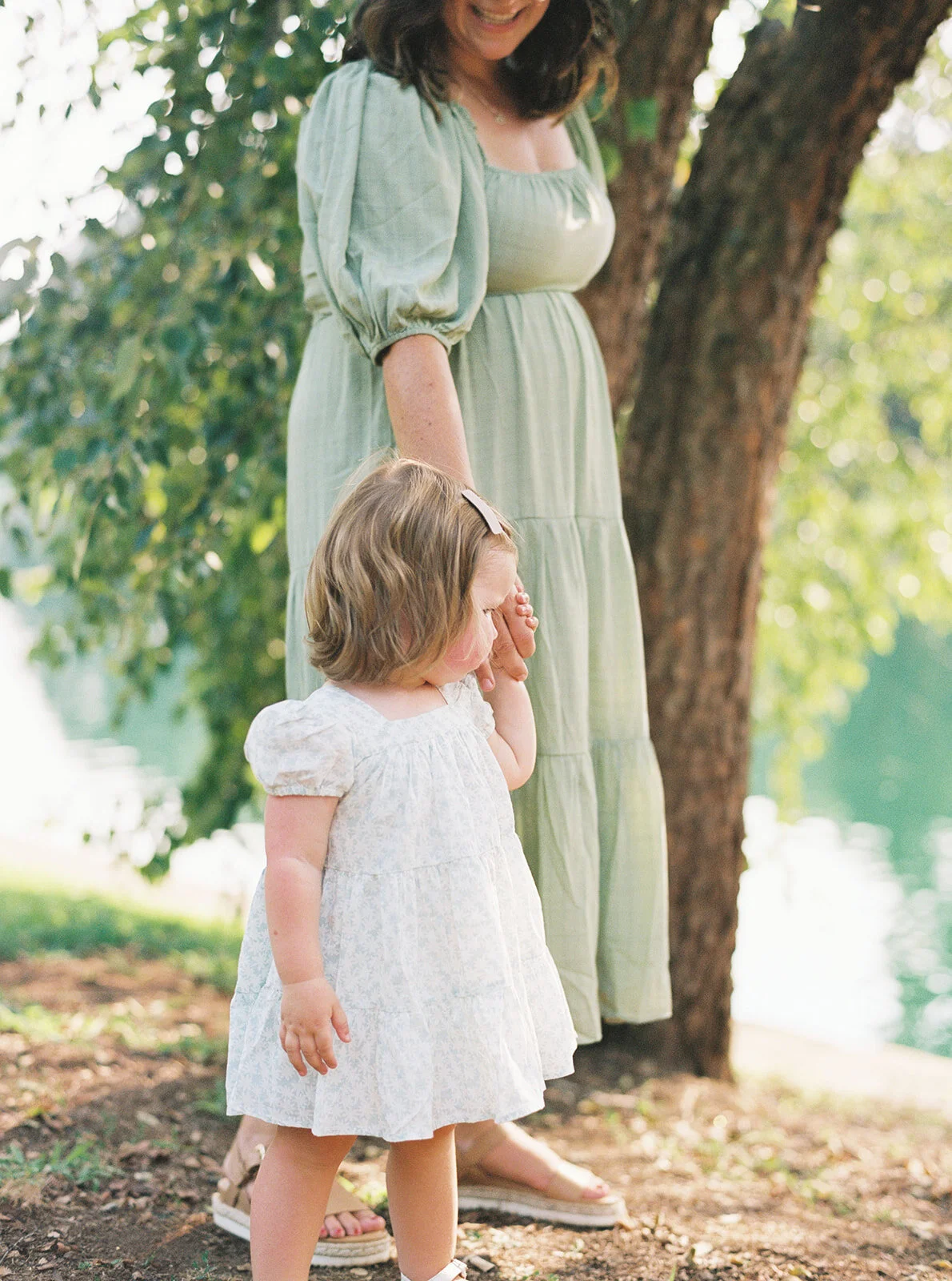 Charlotte Family Photographer - Mini Portrait Session at Freedom Park in Charlotte, NC