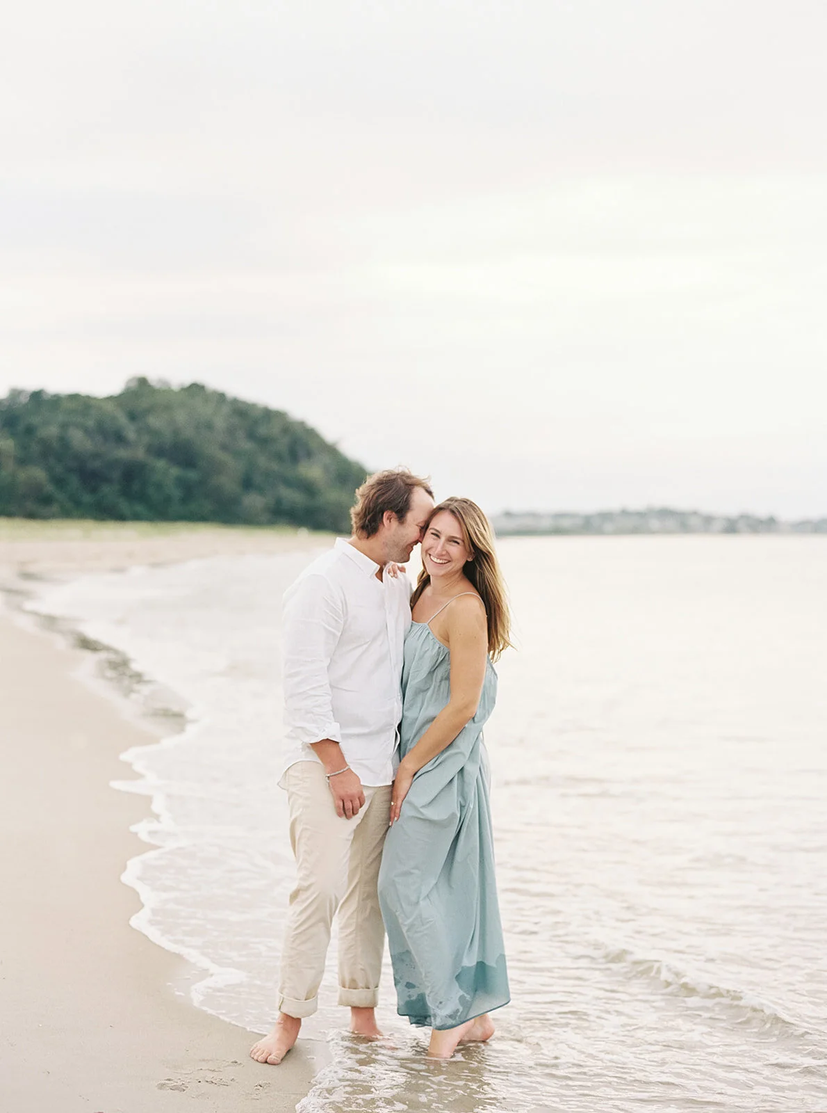Boston Wedding Photographer - Julia &amp; Henry's Engagement at Crane Beach in Ipswich, MA