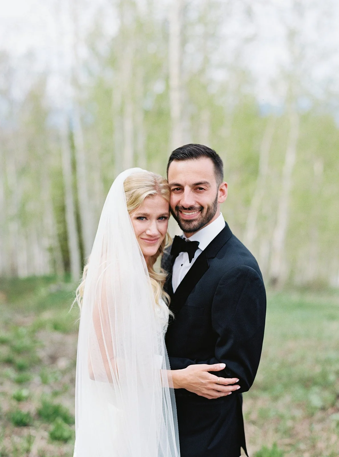 Aspen Wedding Photographer - Grace &amp; Mike at Lynn Britt Cabin in Aspen, CO
