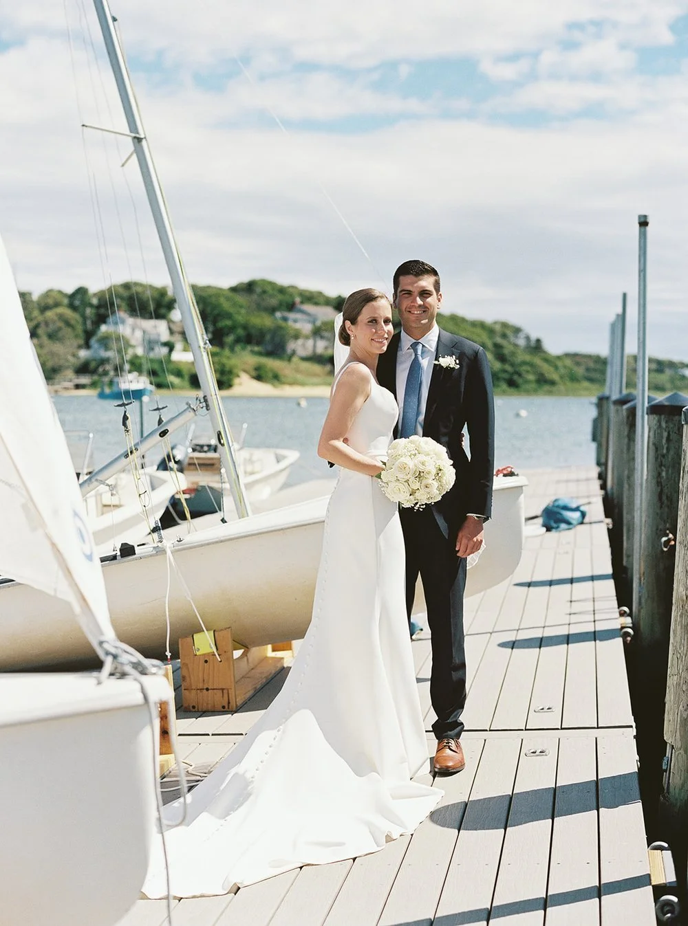 Cape Cod Wedding Photographer - Ashley &amp; Nick at a Private Residence in Chatham, MA