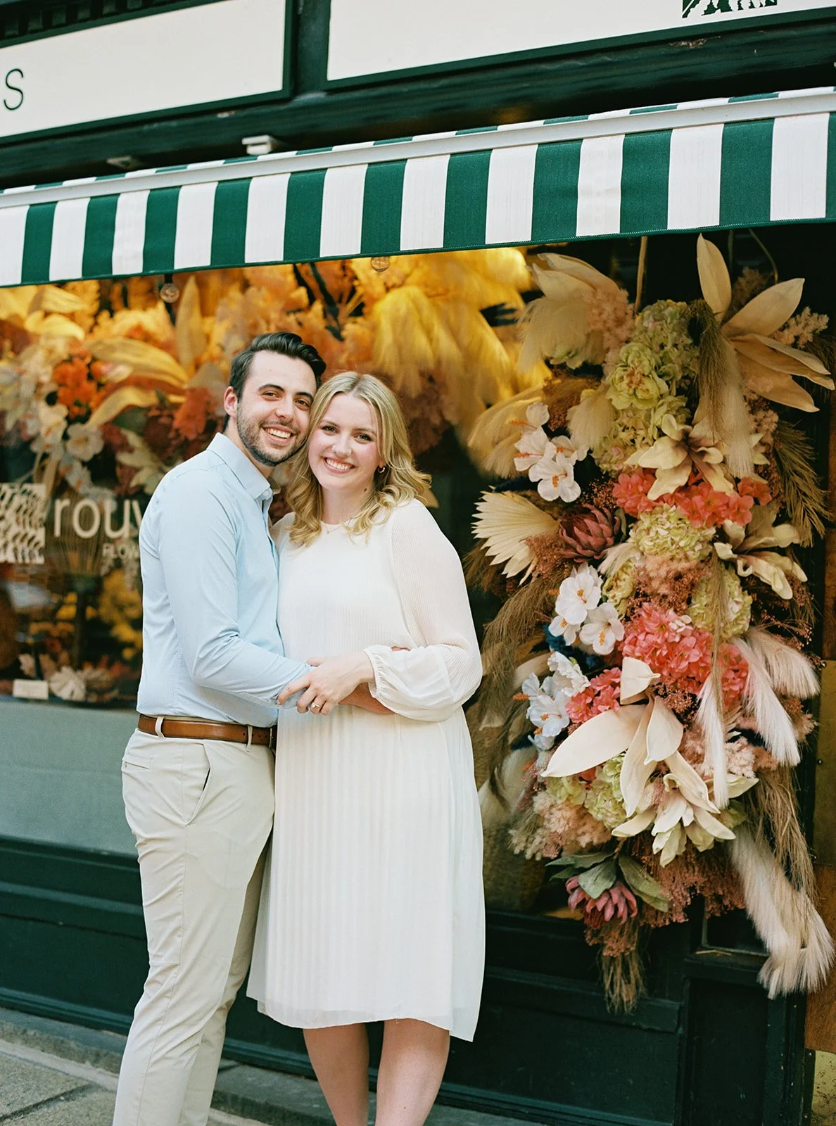 Boston Wedding Photographer - Olivia &amp; Bryce's Engagement Session in Boston’s Beacon Hill