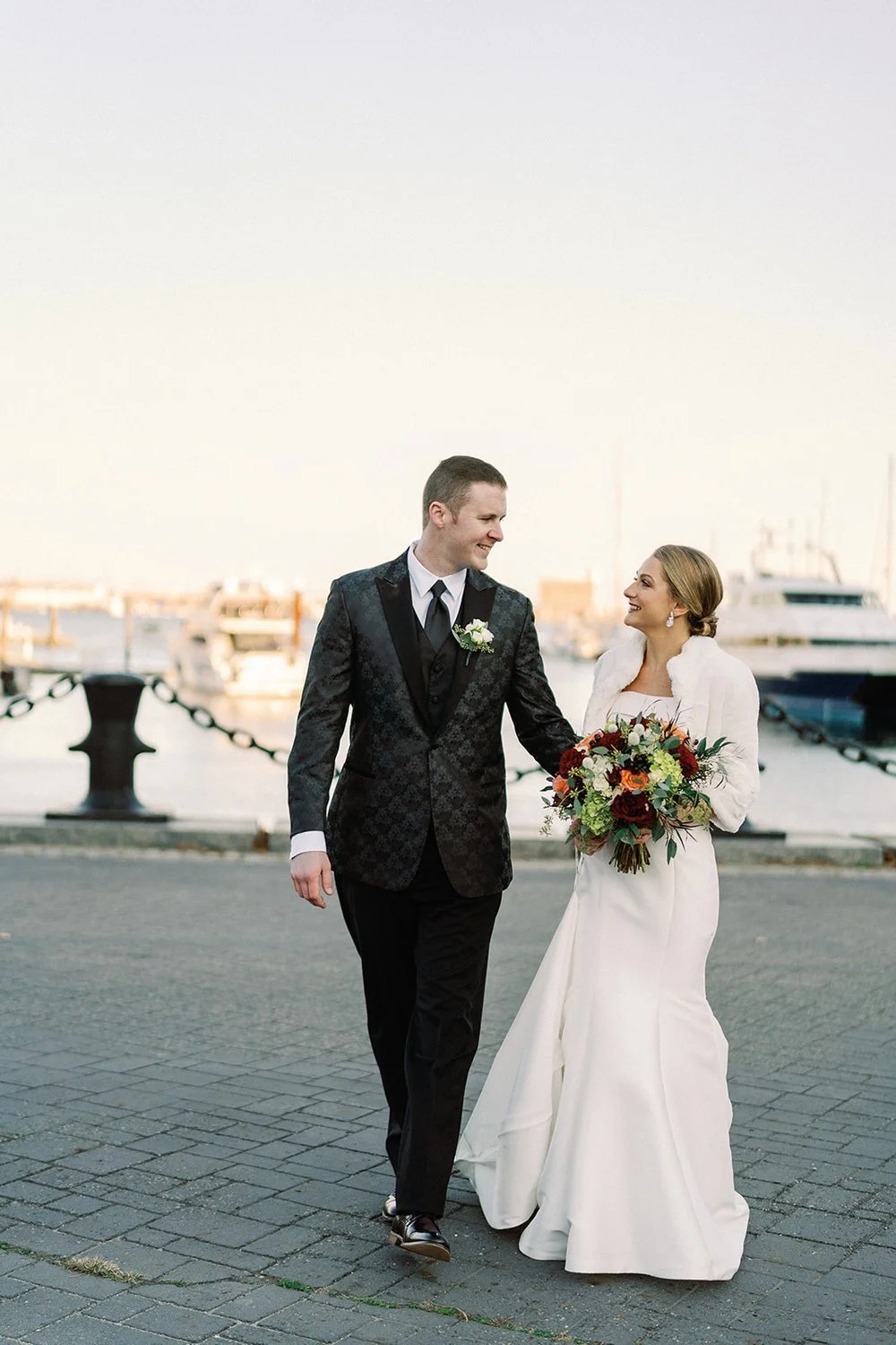 Boston Wedding Photographer - Becca &amp; Alex at The State Room in Boston, MA