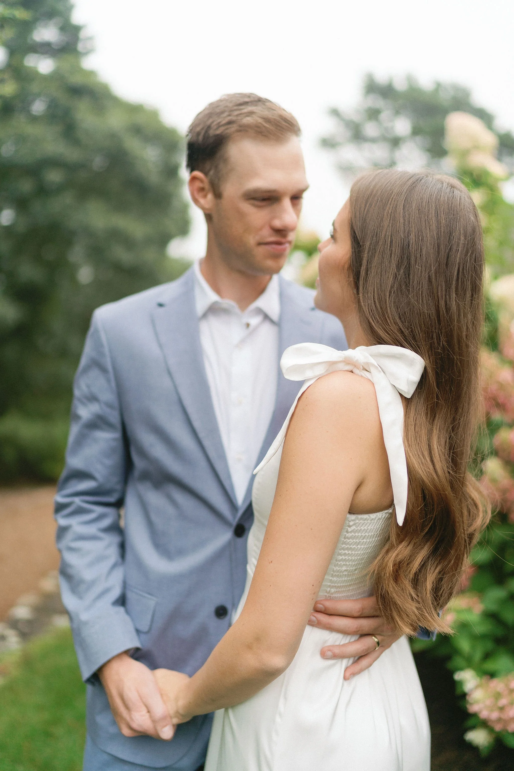 Boston Wedding Photographer - Kelsey &amp; Wes’ Engagement Session in Cape Cod, MA