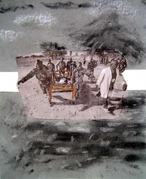 Election series, Charcoal on paper, 2004 - 2005