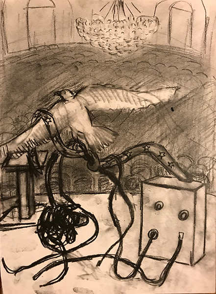  Election series, Charcoal on paper, 2004 - 2005 